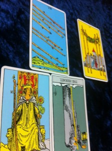 10月20日のタロット