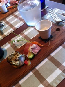 逆瀬川でランチ