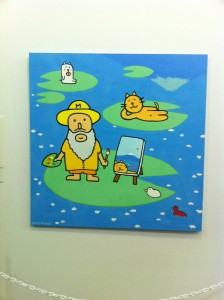 田辺画伯～モネ展～