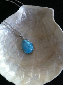 ラリマーペンダント